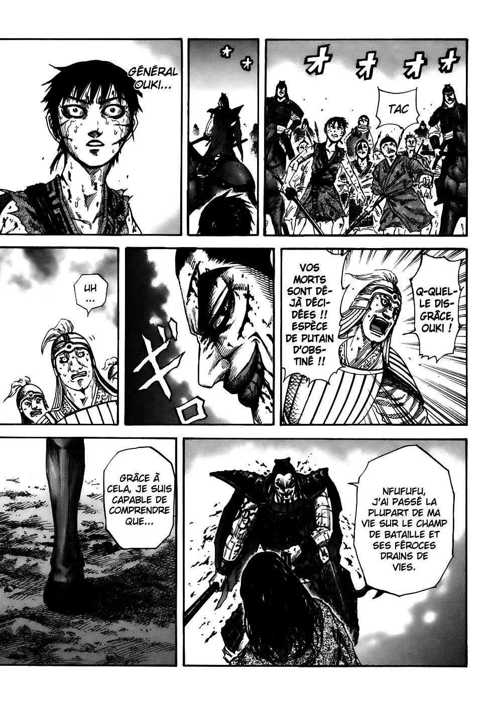 Read Kingdom vf Manga Online