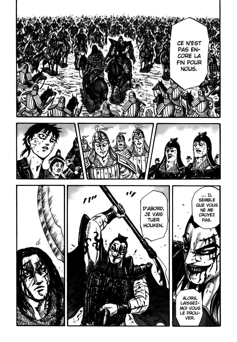 Read Kingdom vf Manga Online