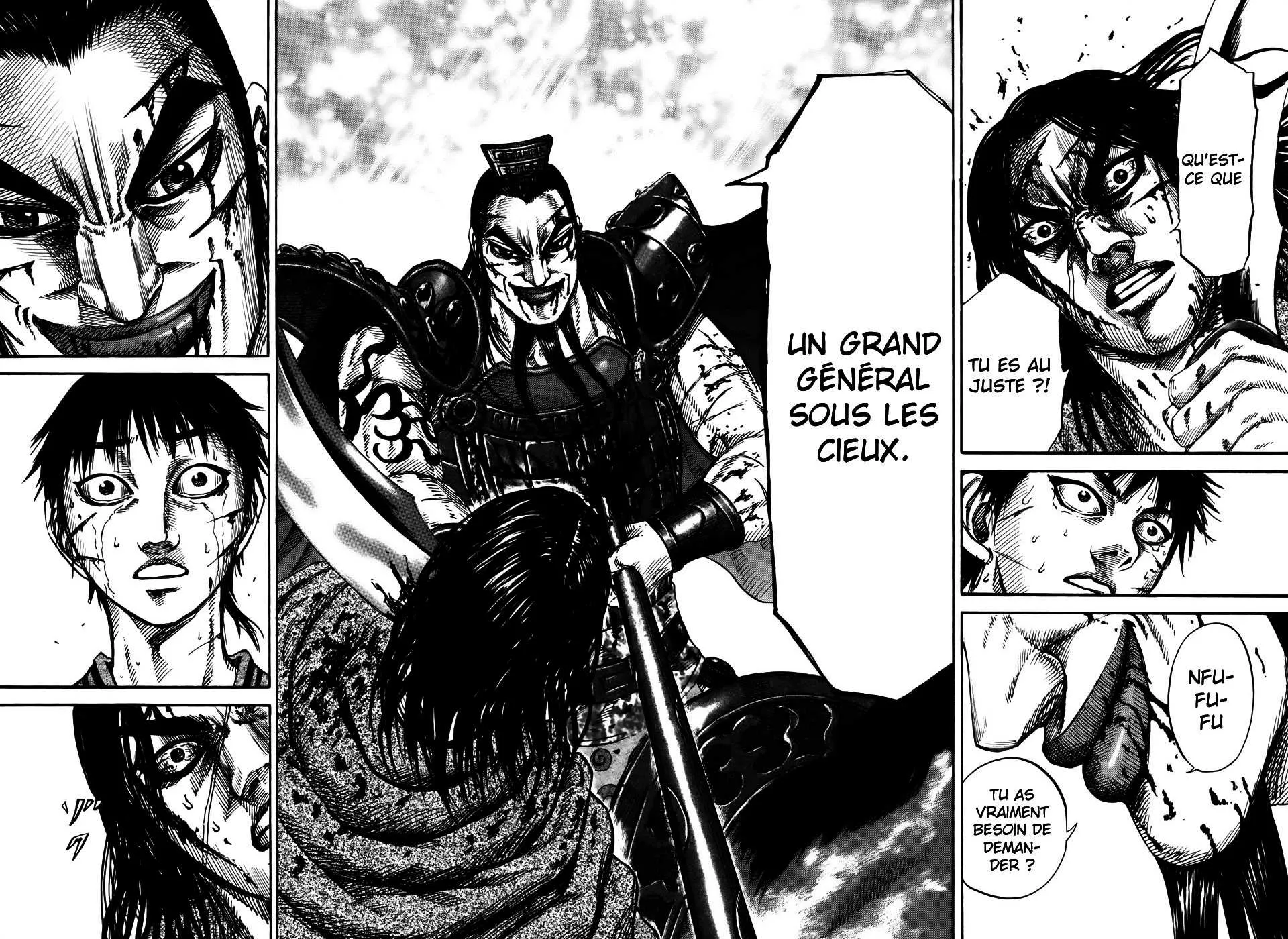 Read Kingdom vf Manga Online