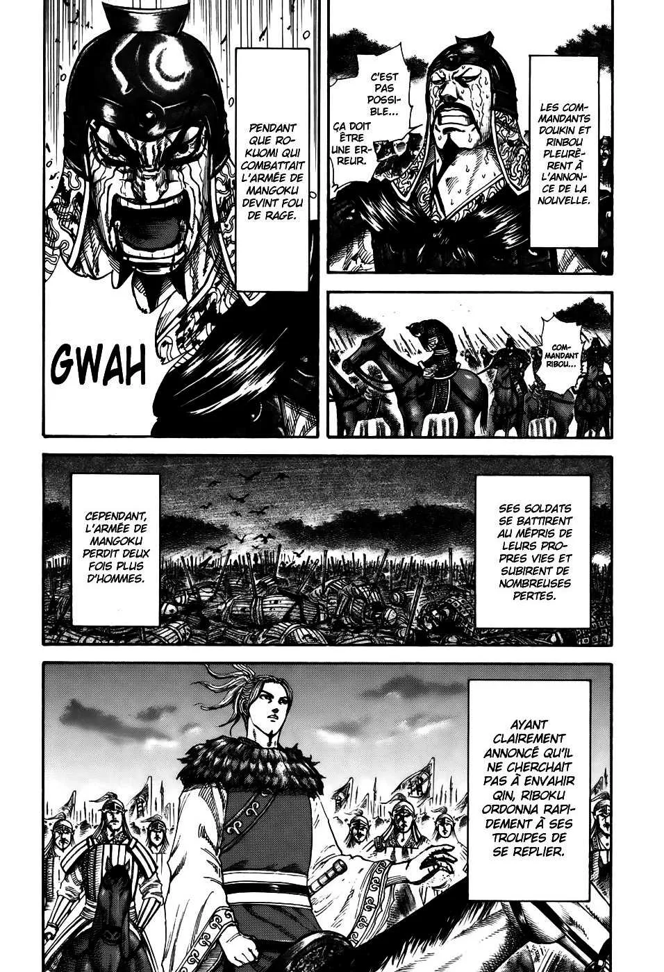 Read Kingdom vf Manga Online