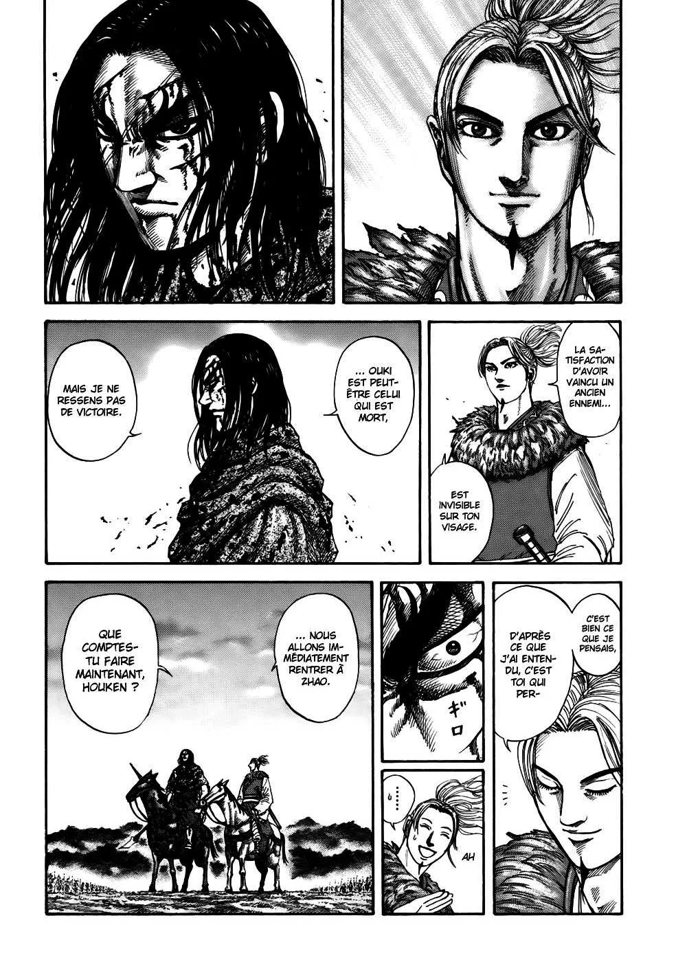 Read Kingdom vf Manga Online