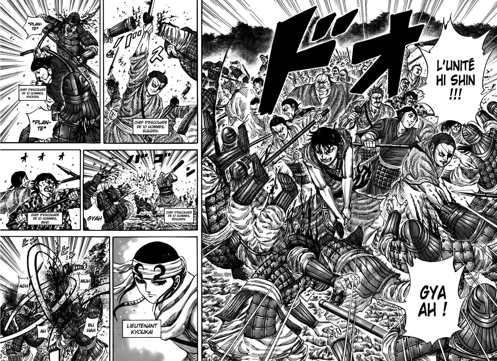 Read Kingdom vf Manga Online