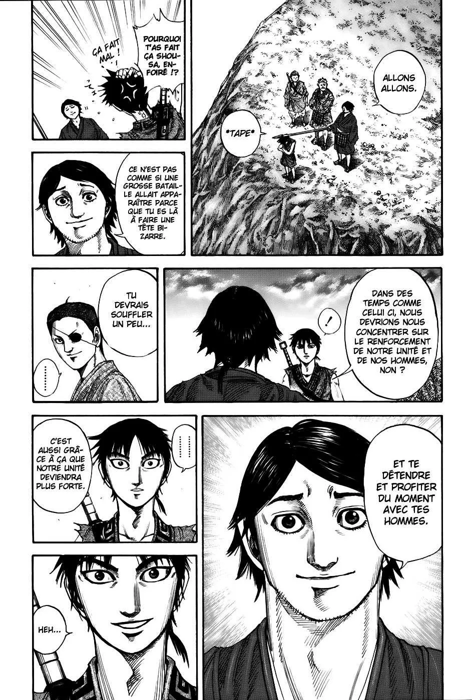 Read Kingdom vf Manga Online