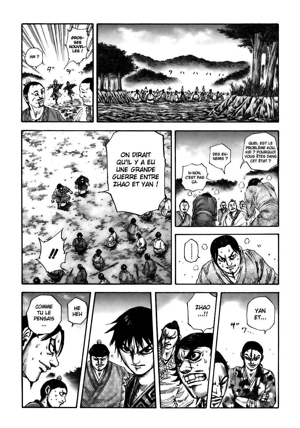 Read Kingdom vf Manga Online