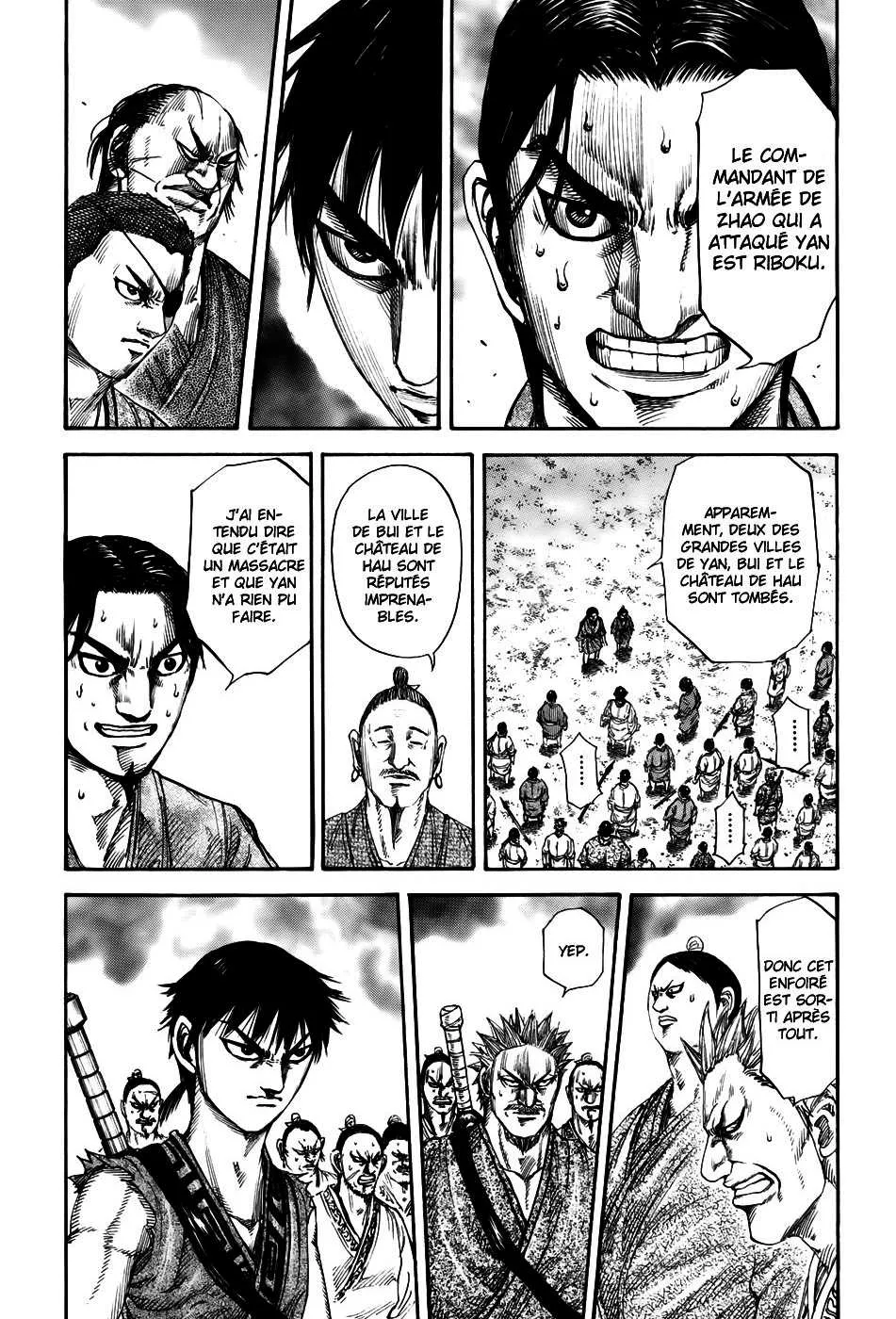Read Kingdom vf Manga Online