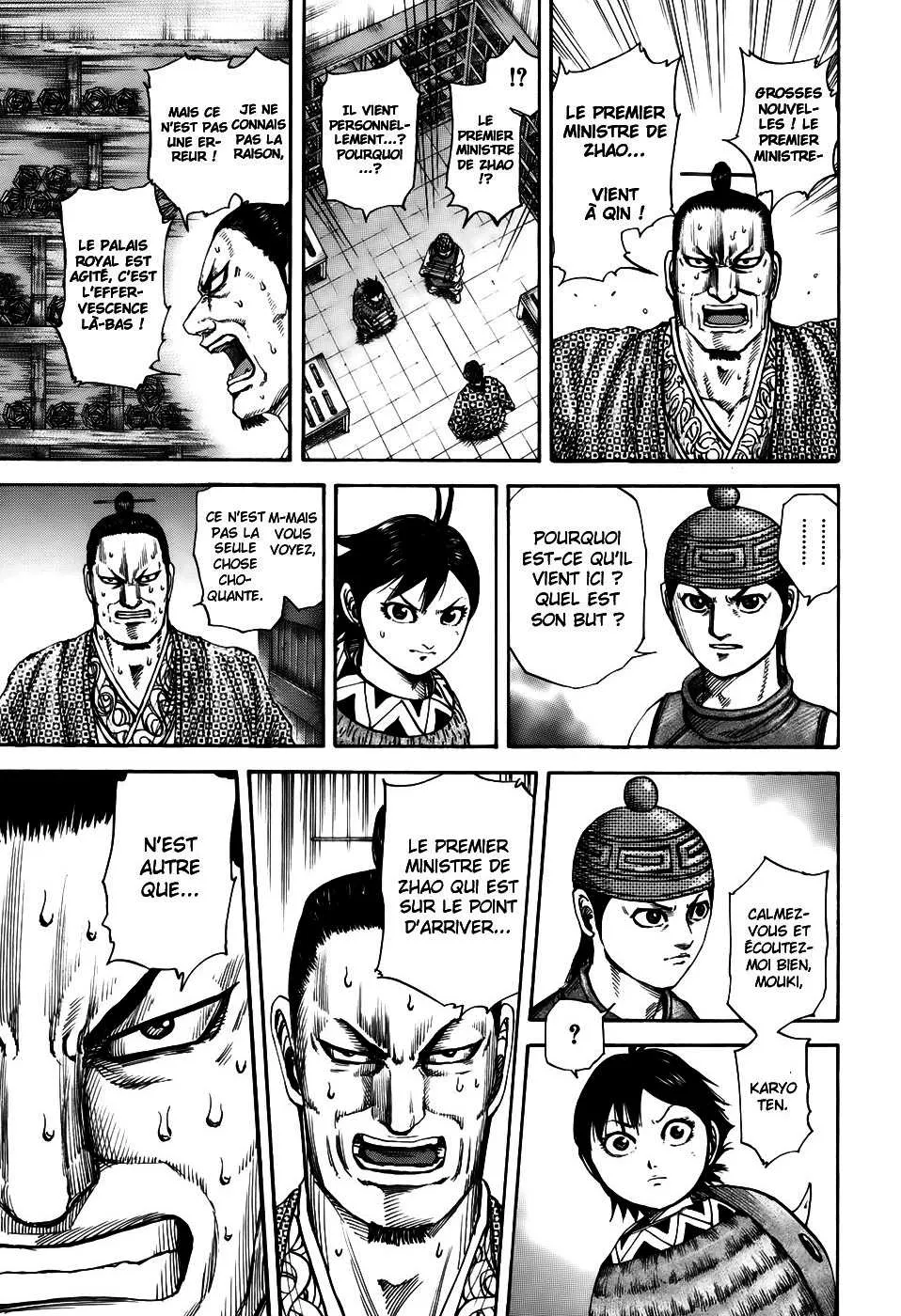 Read Kingdom vf Manga Online