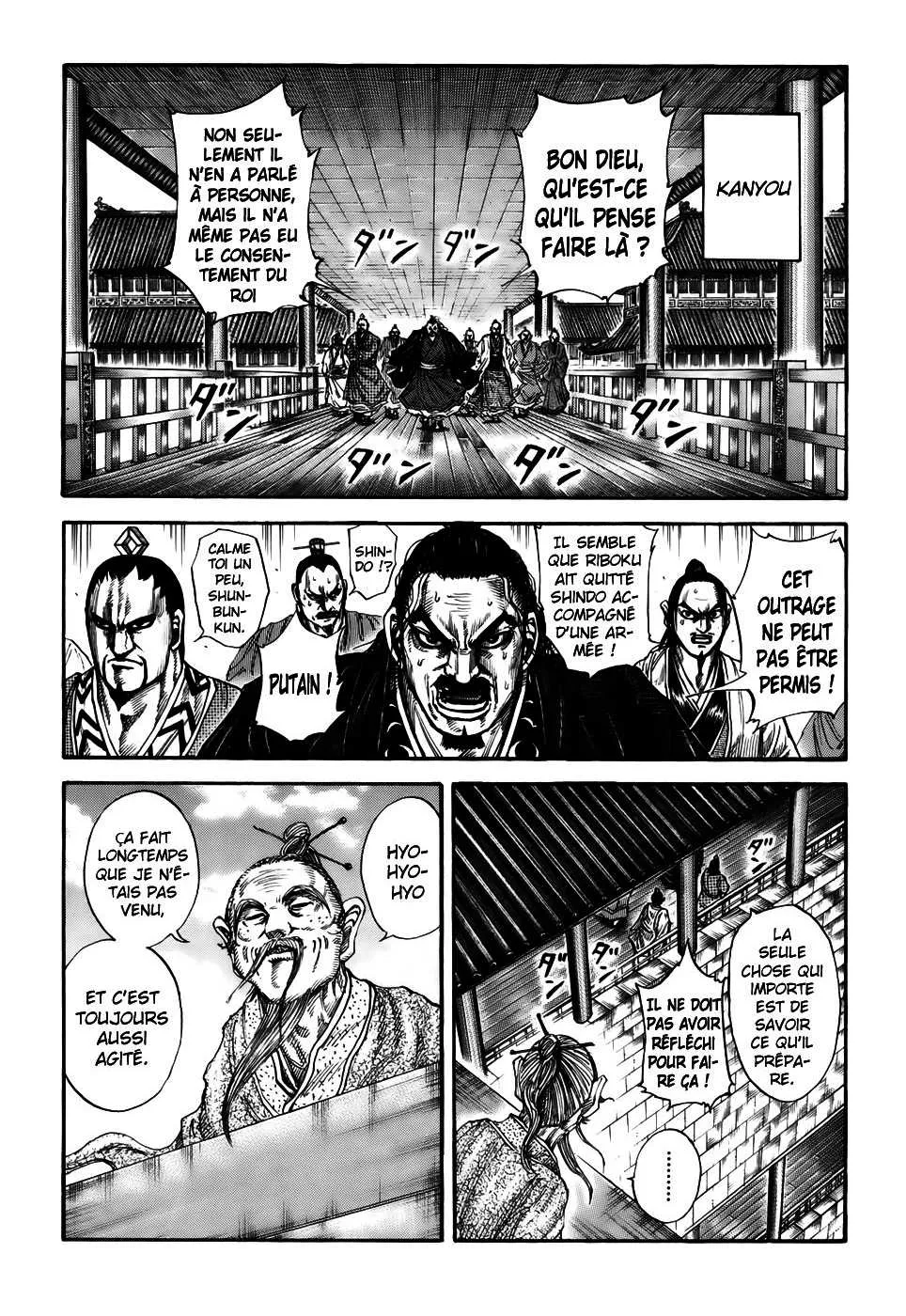 Read Kingdom vf Manga Online