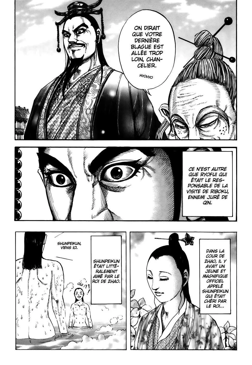 Read Kingdom vf Manga Online