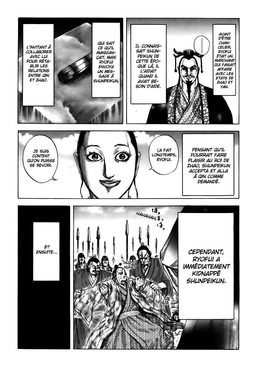 Read Kingdom vf Manga Online