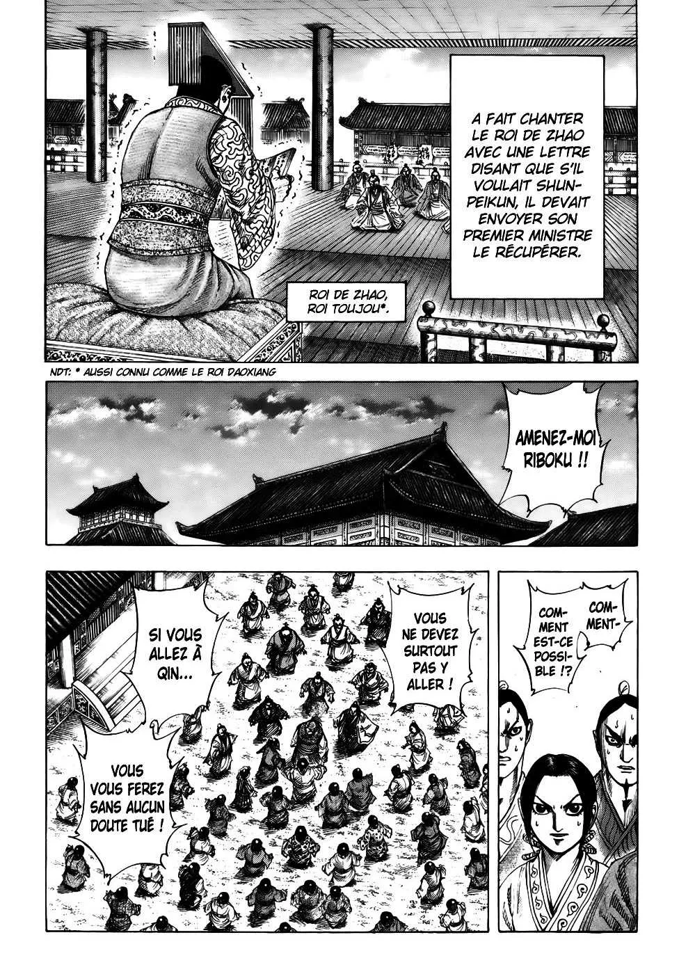 Read Kingdom vf Manga Online