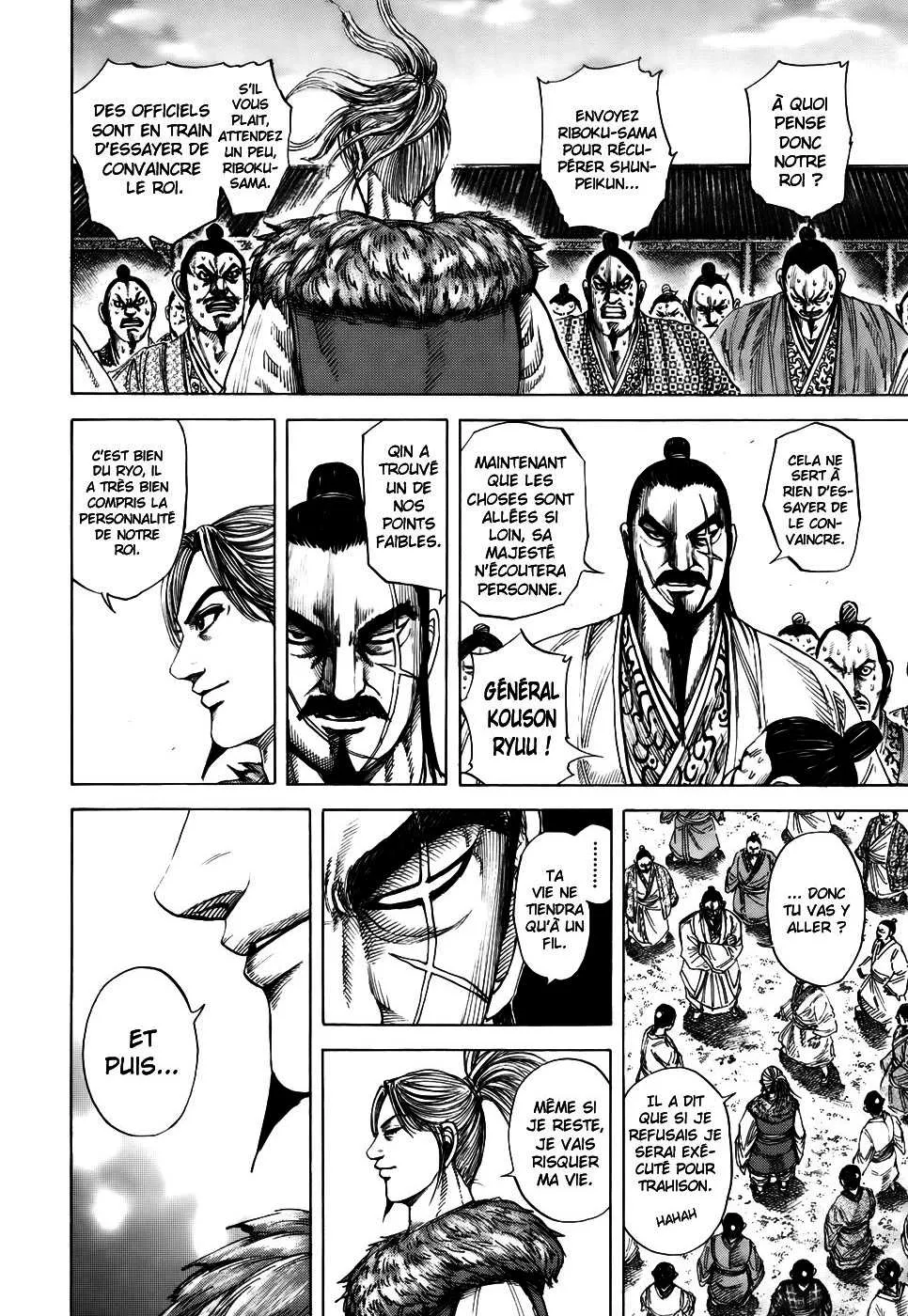 Read Kingdom vf Manga Online