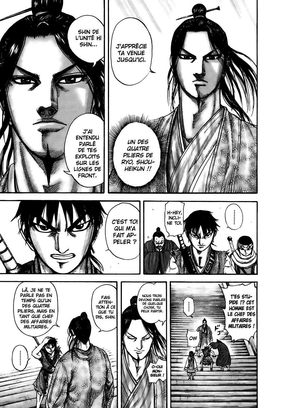 Read Kingdom vf Manga Online