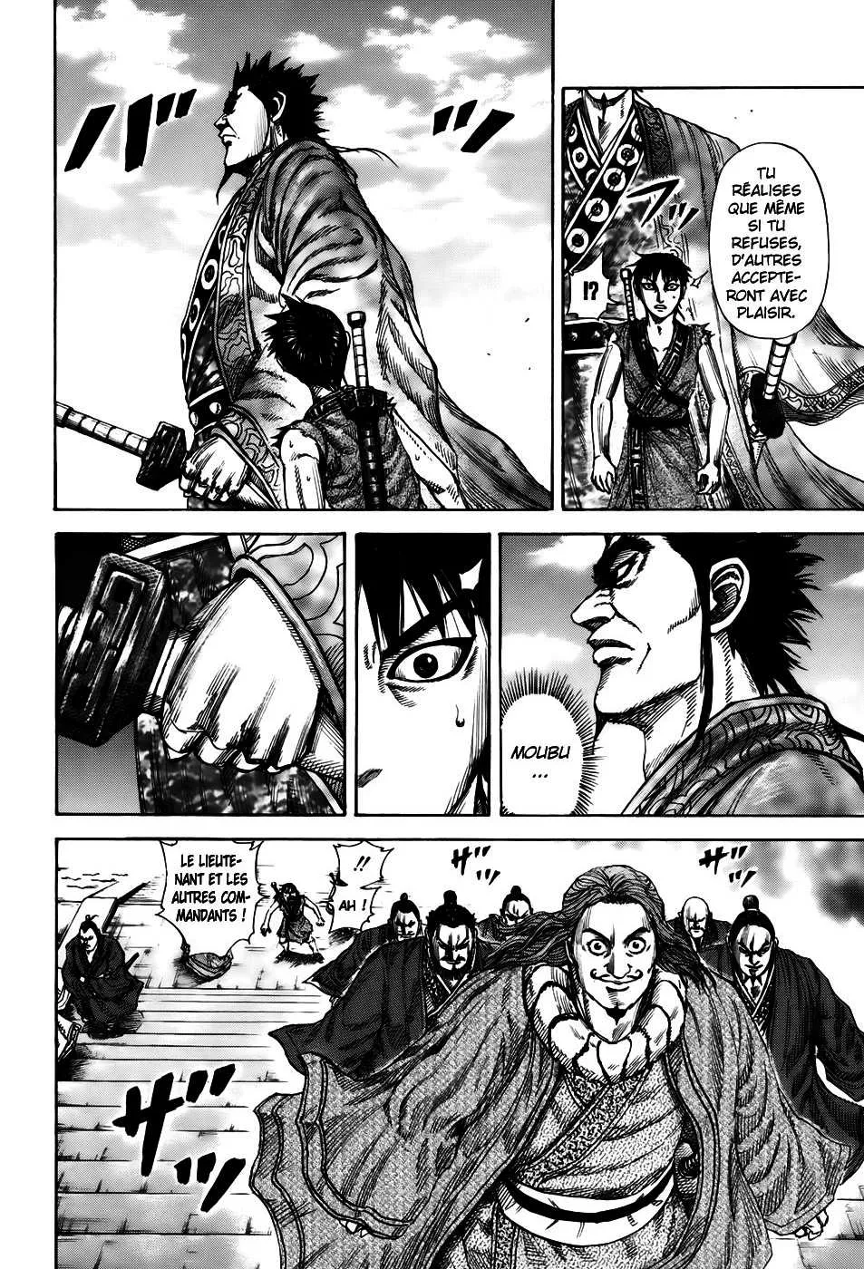 Read Kingdom vf Manga Online