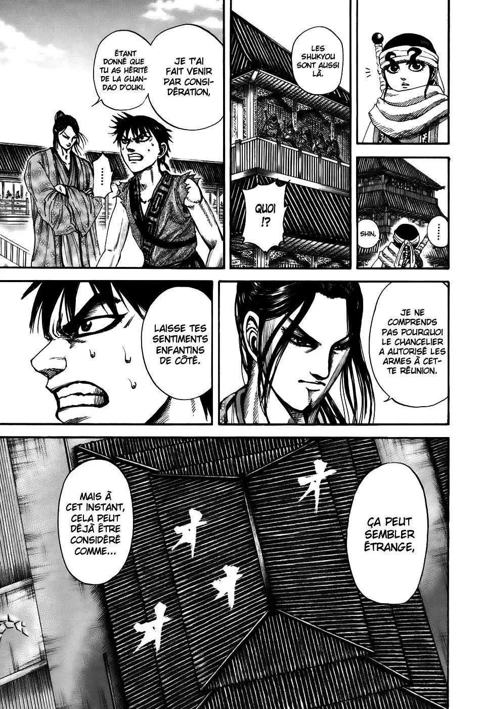 Read Kingdom vf Manga Online