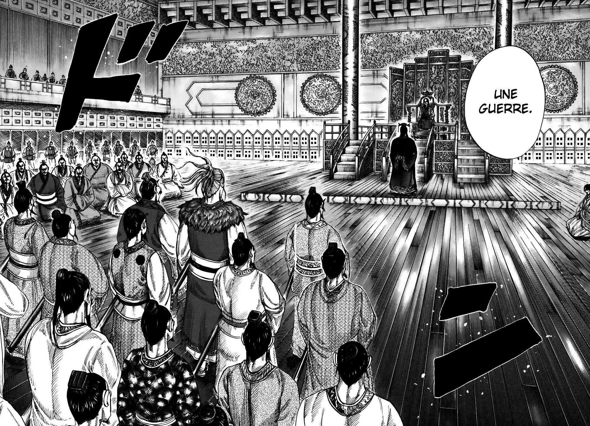 Read Kingdom vf Manga Online