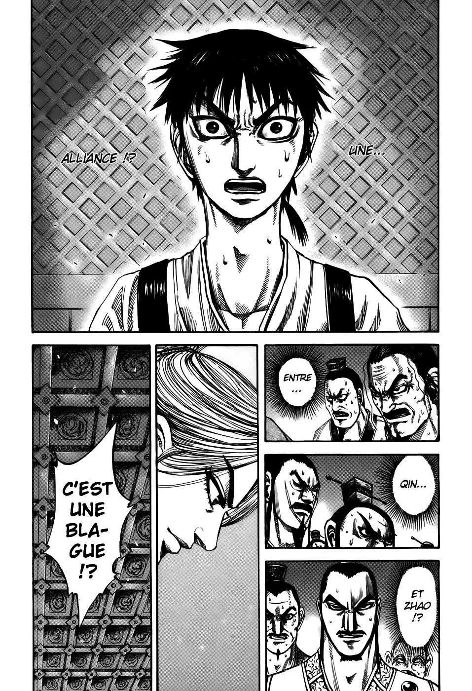 Read Kingdom vf Manga Online