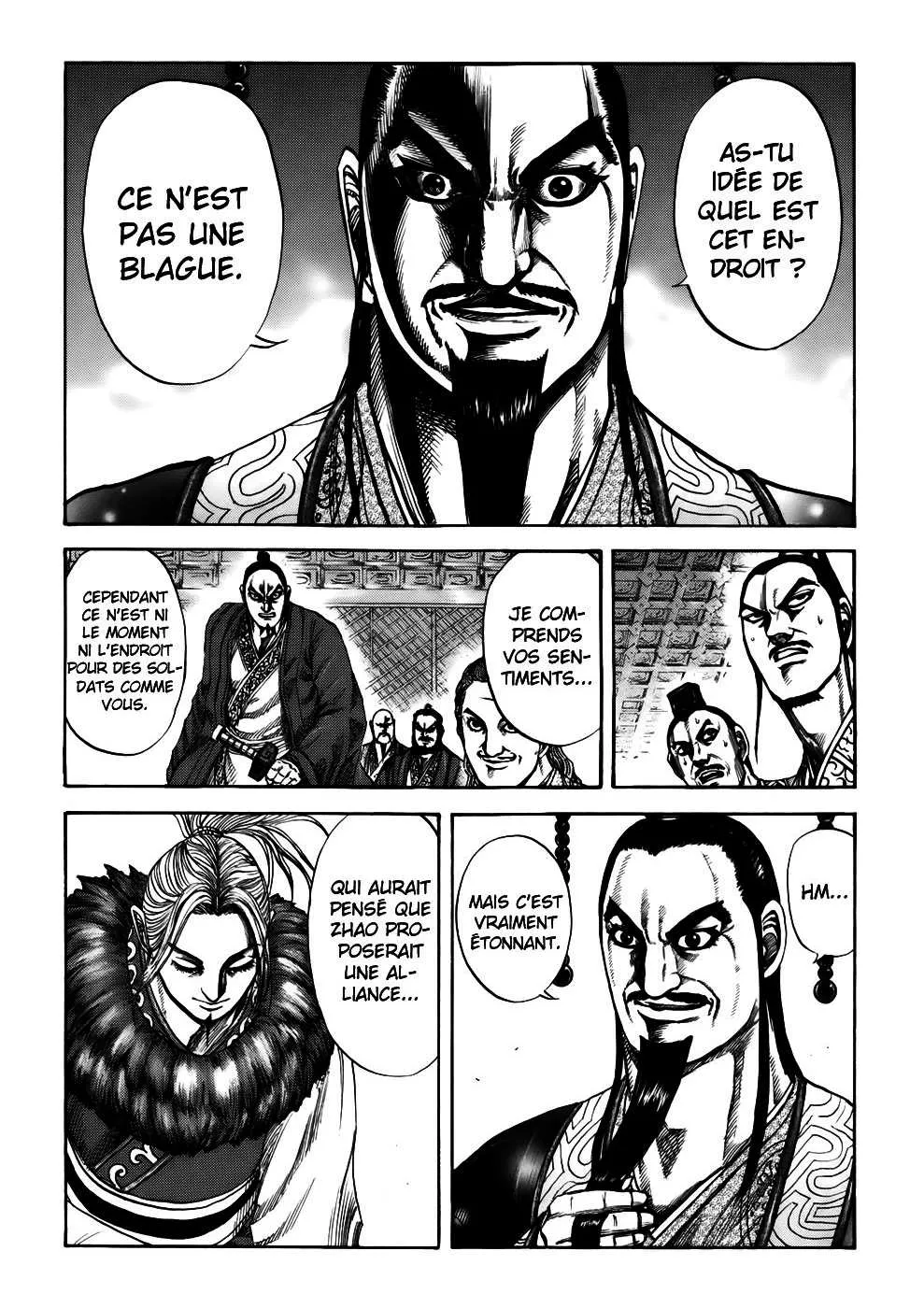 Read Kingdom vf Manga Online