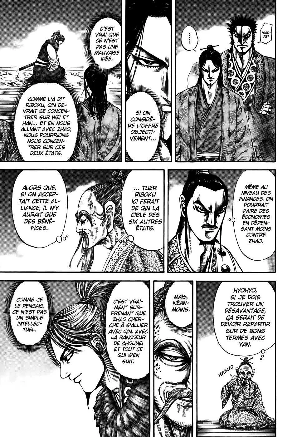 Read Kingdom vf Manga Online