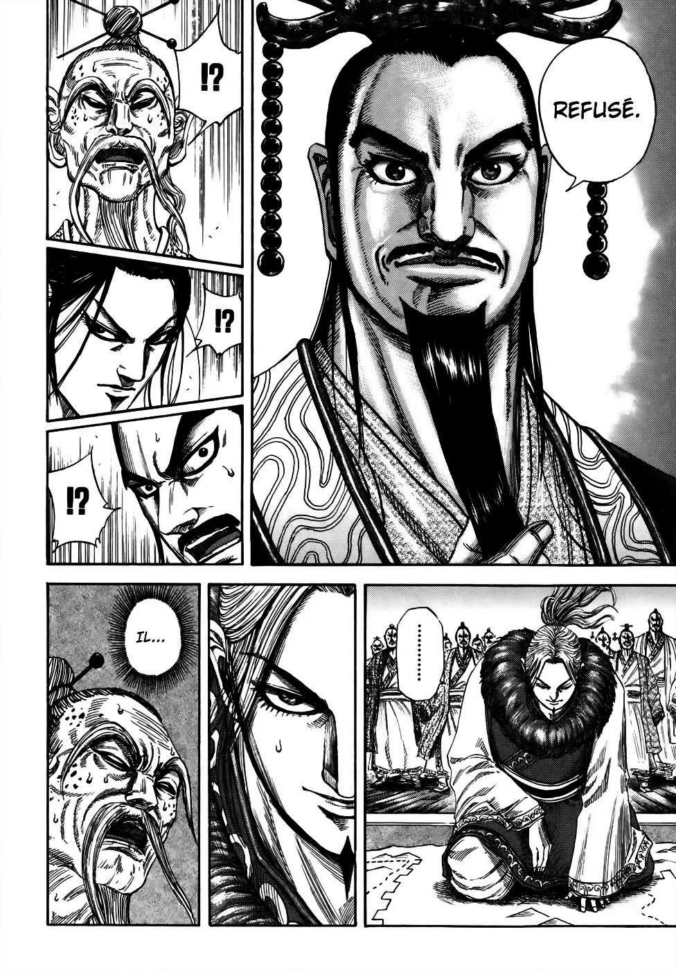 Read Kingdom vf Manga Online