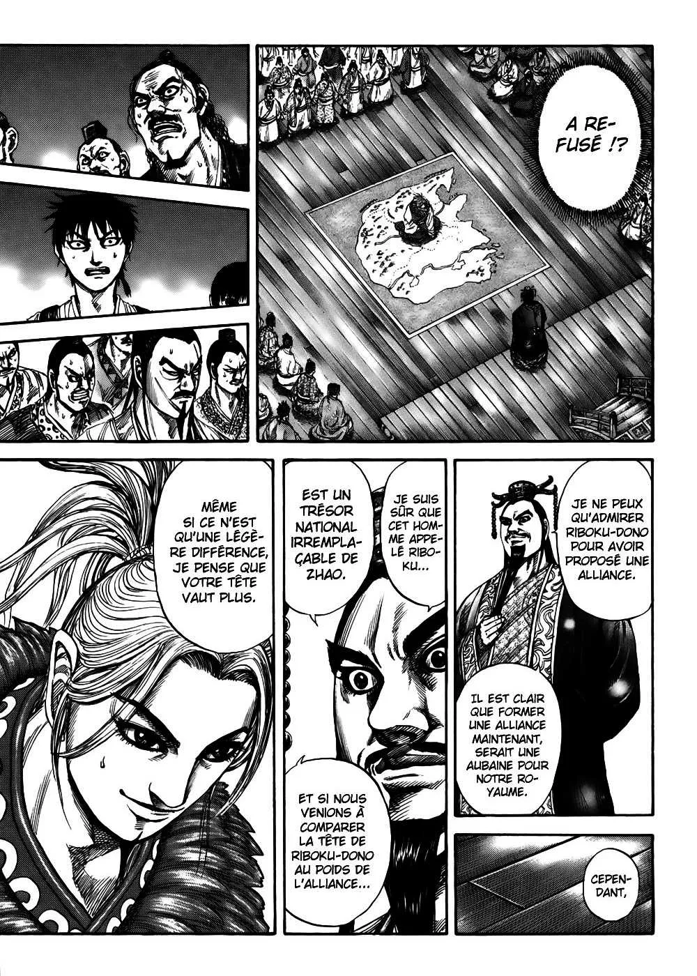 Read Kingdom vf Manga Online