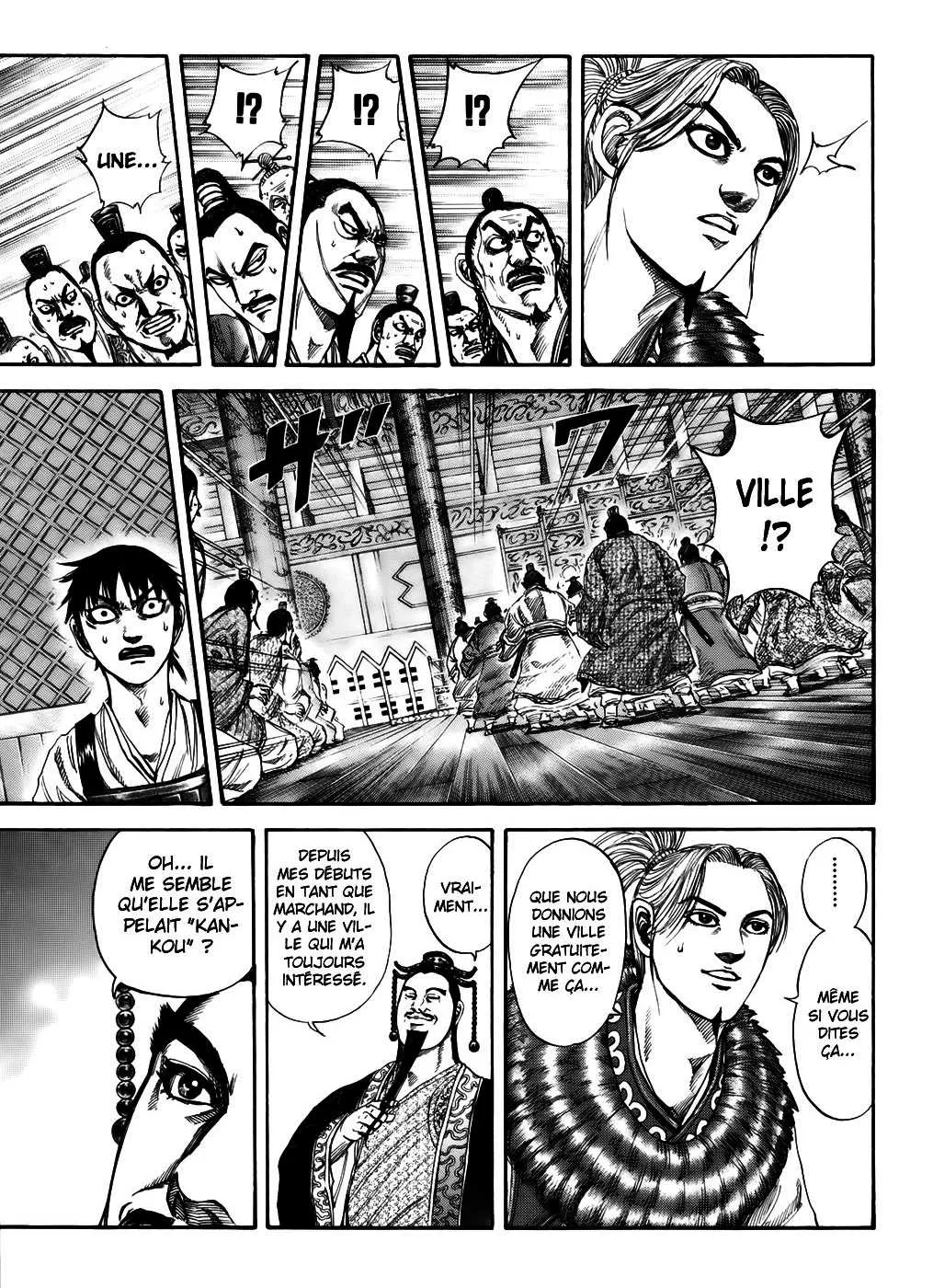 Read Kingdom vf Manga Online