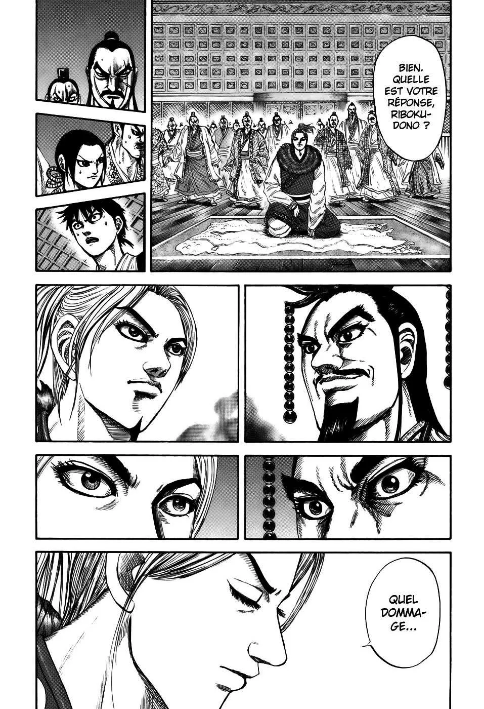 Read Kingdom vf Manga Online