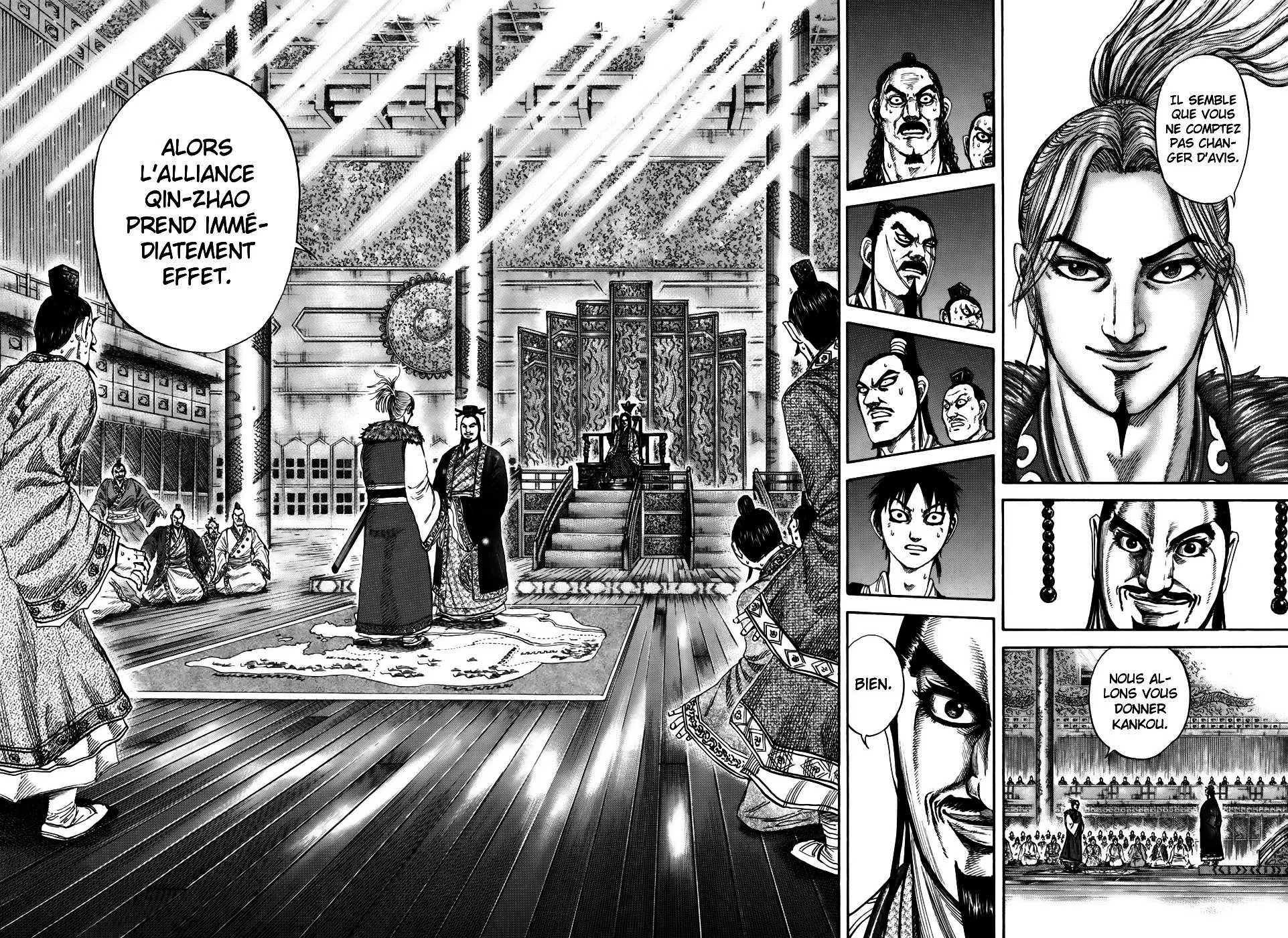 Read Kingdom vf Manga Online