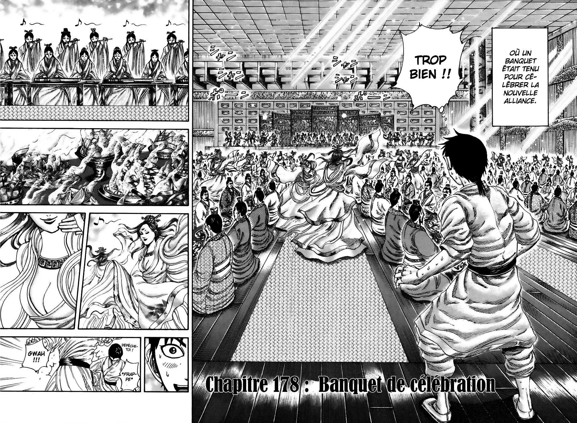 Read Kingdom vf Manga Online