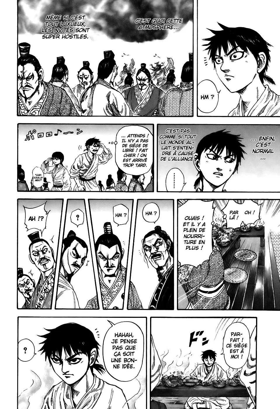 Read Kingdom vf Manga Online