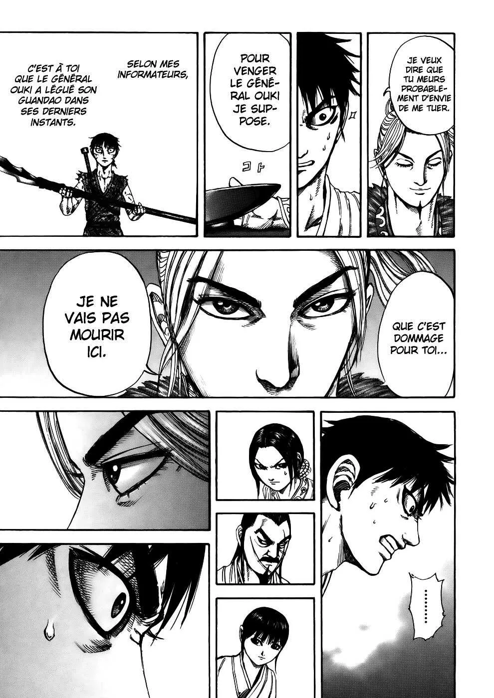 Read Kingdom vf Manga Online