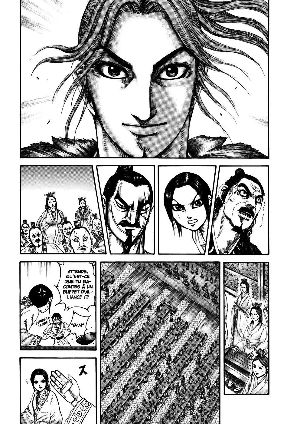 Read Kingdom vf Manga Online