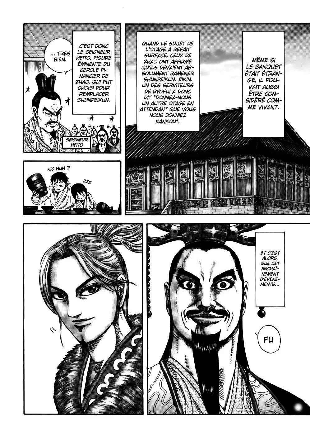 Read Kingdom vf Manga Online