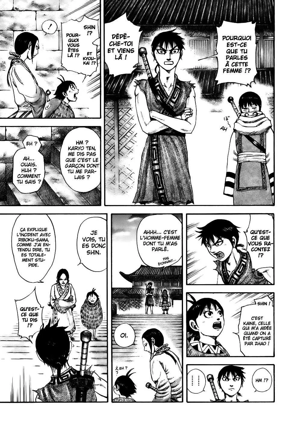 Read Kingdom vf Manga Online