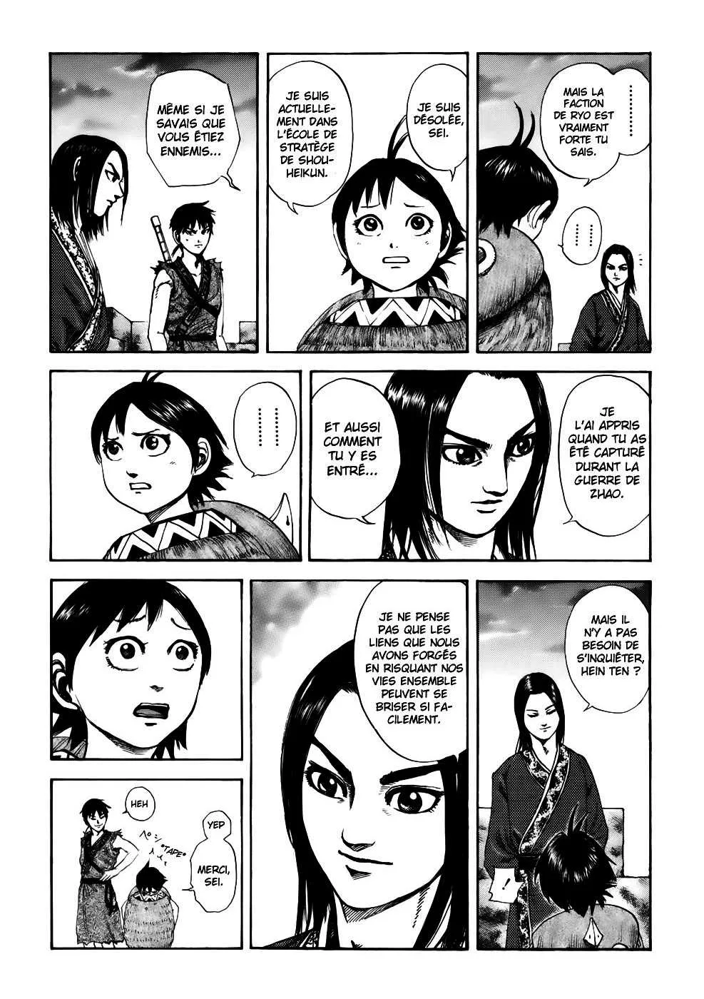 Read Kingdom vf Manga Online