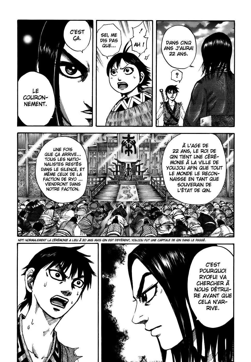 Read Kingdom vf Manga Online