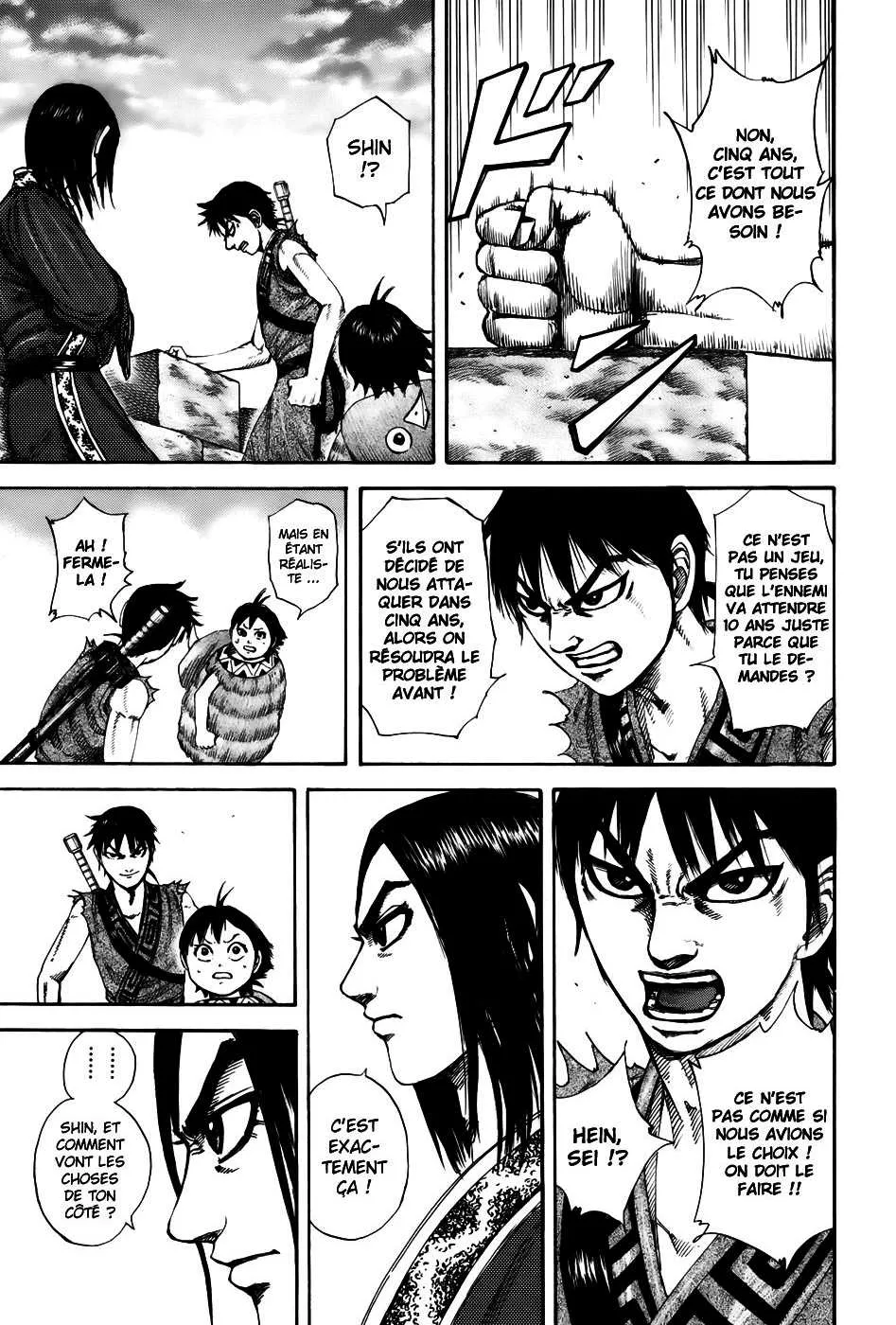 Read Kingdom vf Manga Online