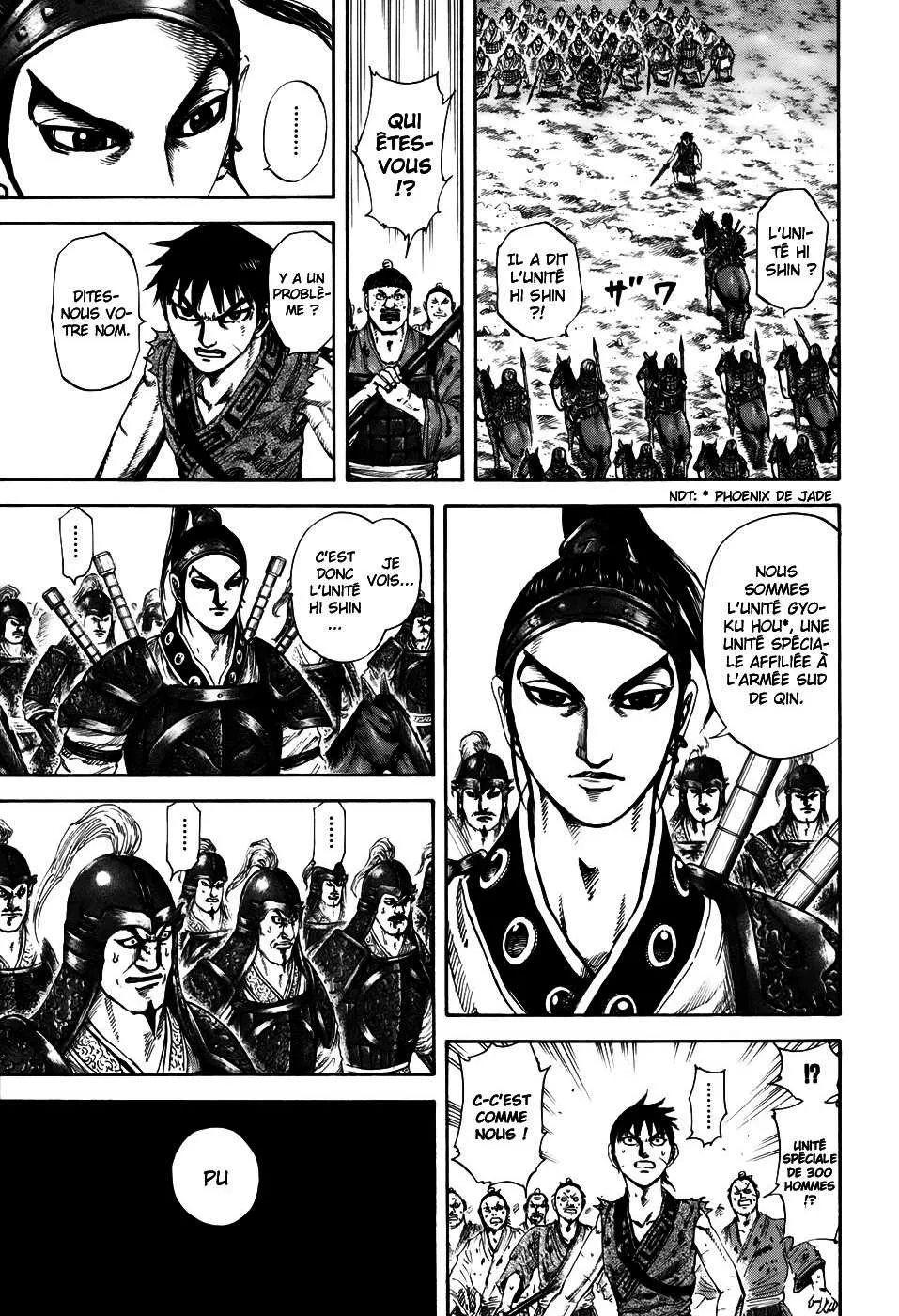 Read Kingdom vf Manga Online