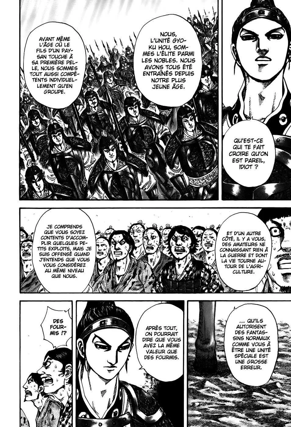 Read Kingdom vf Manga Online