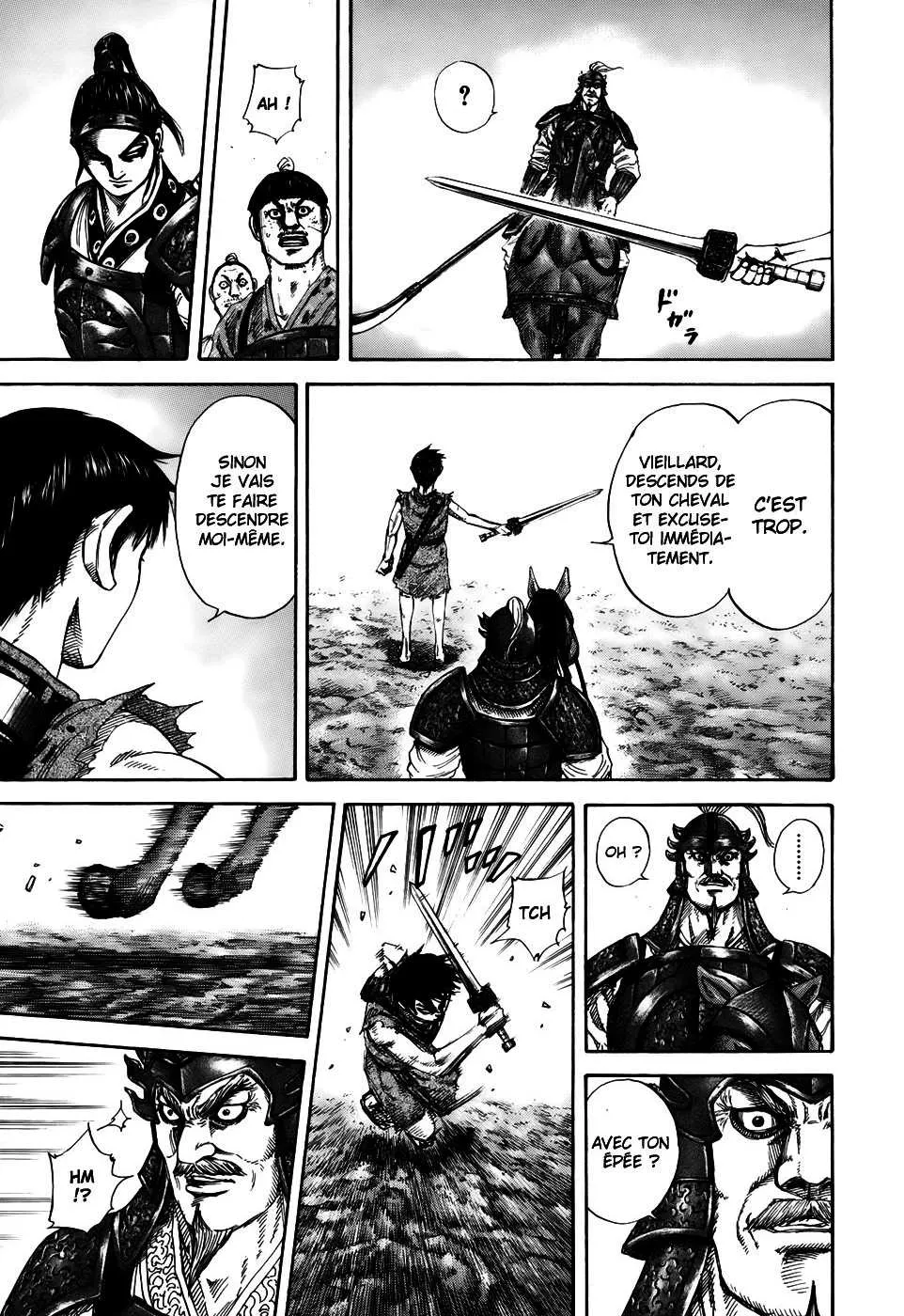 Read Kingdom vf Manga Online