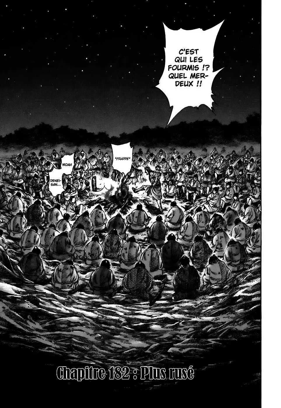 Read Kingdom vf Manga Online