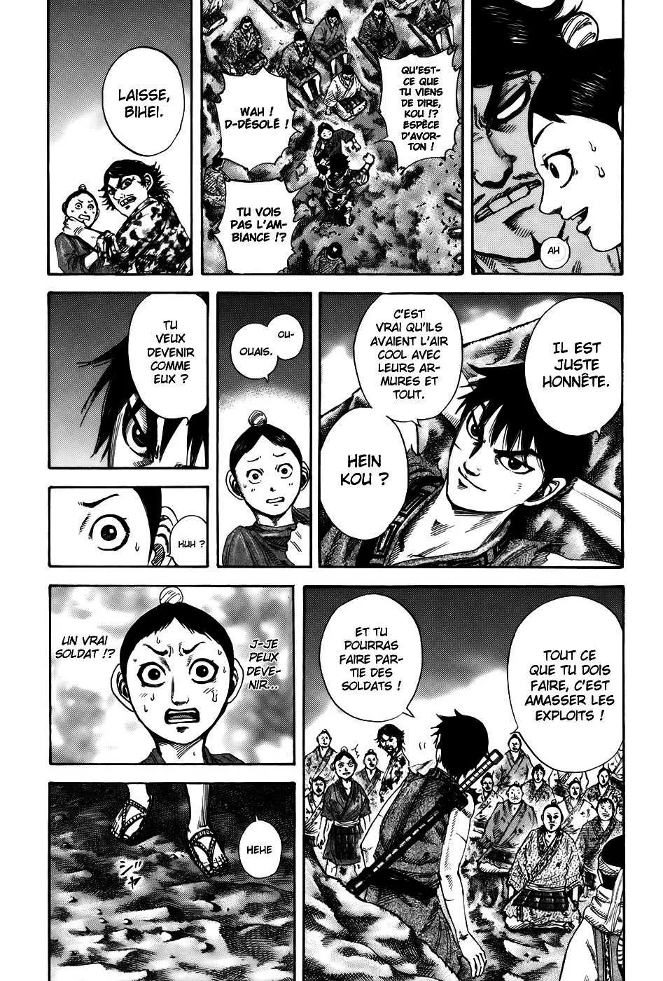 Read Kingdom vf Manga Online
