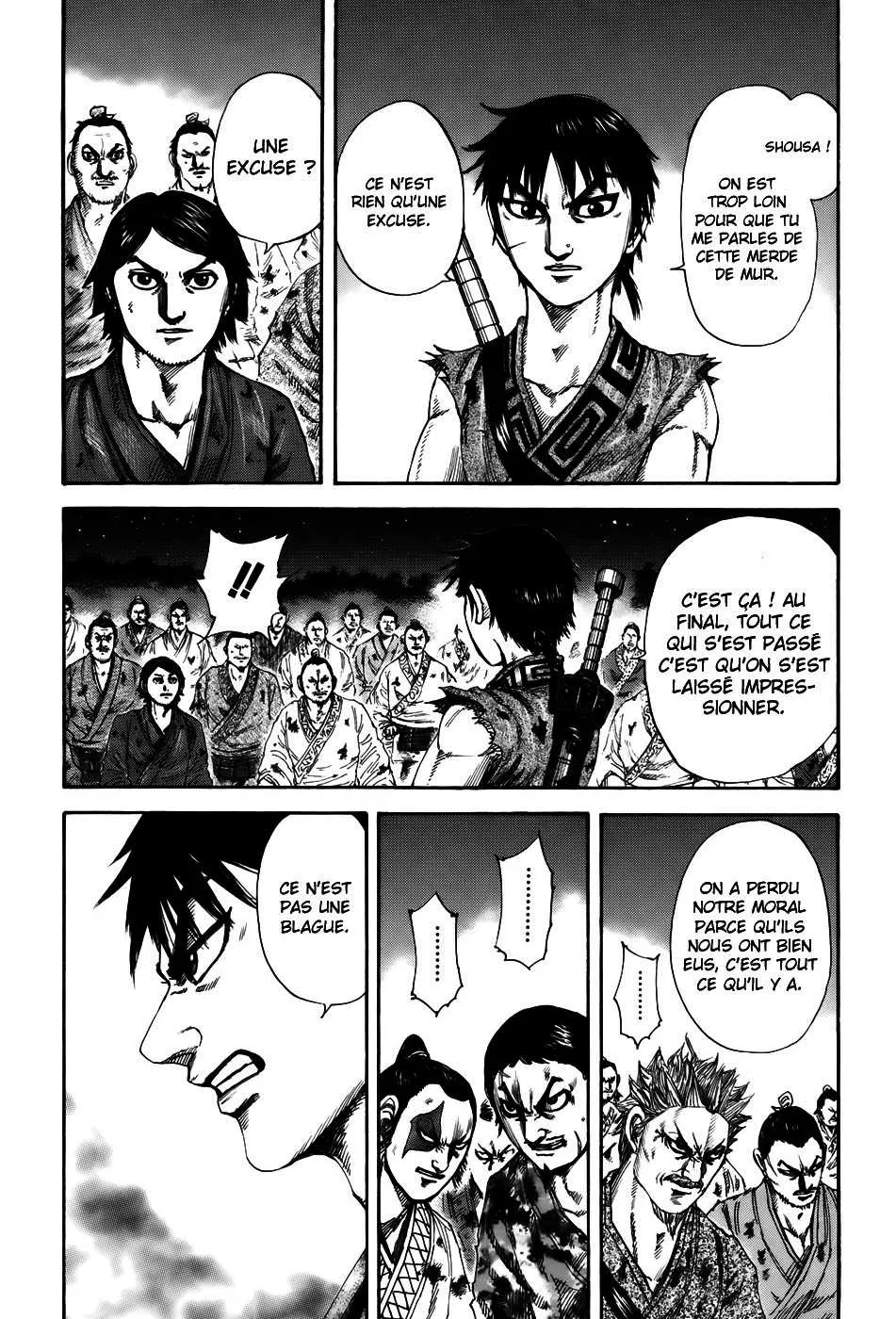 Read Kingdom vf Manga Online