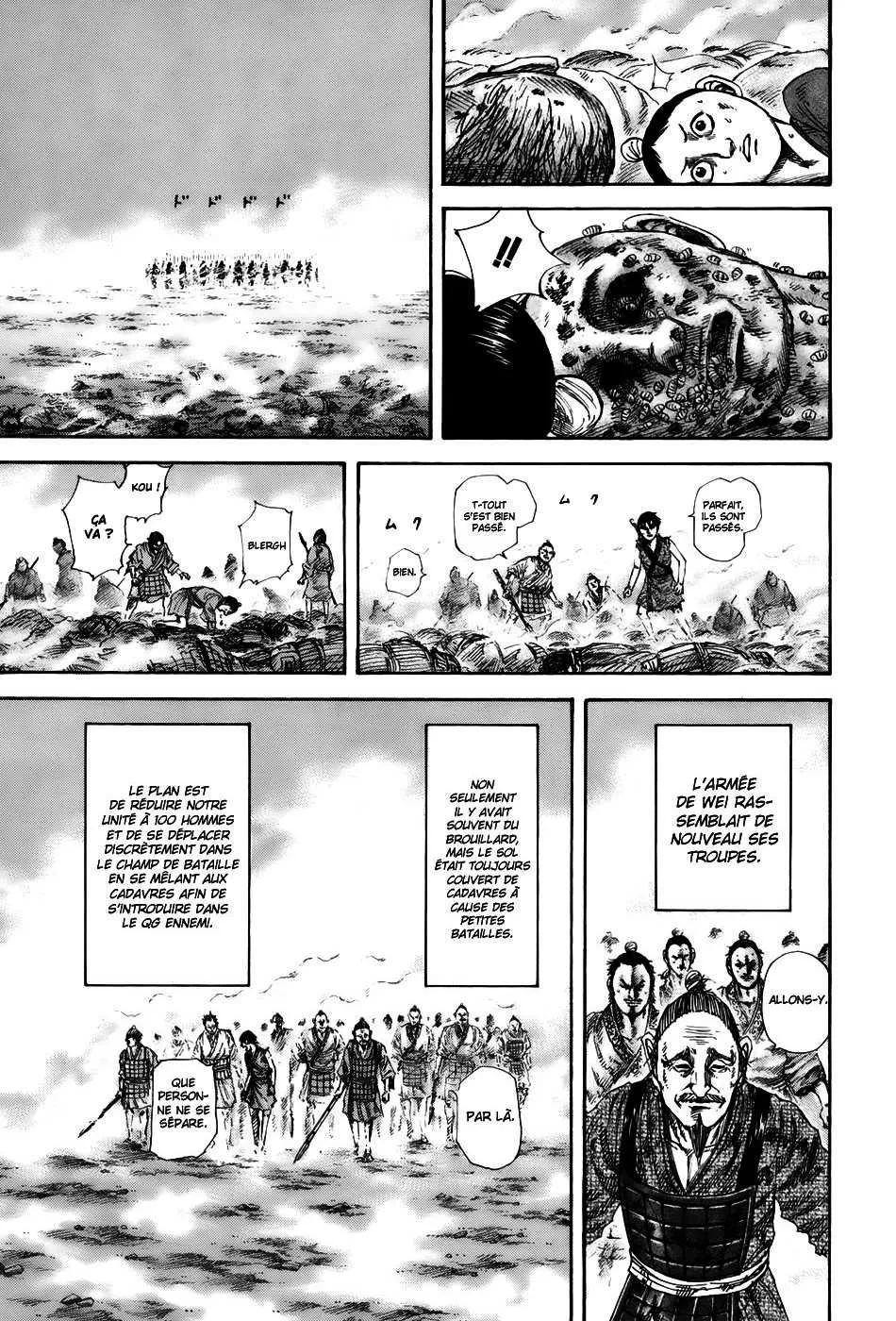 Read Kingdom vf Manga Online