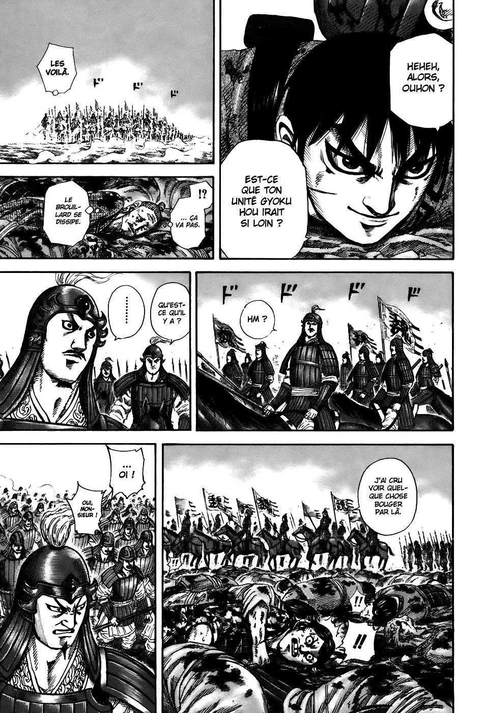 Read Kingdom vf Manga Online