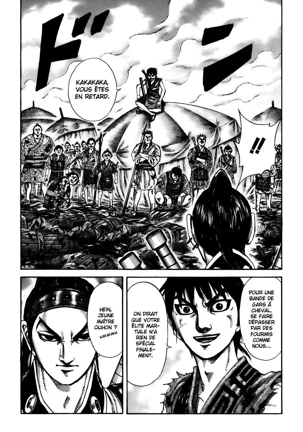 Read Kingdom vf Manga Online