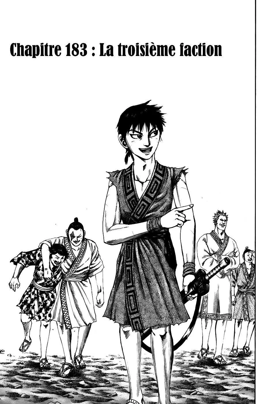 Read Kingdom vf Manga Online