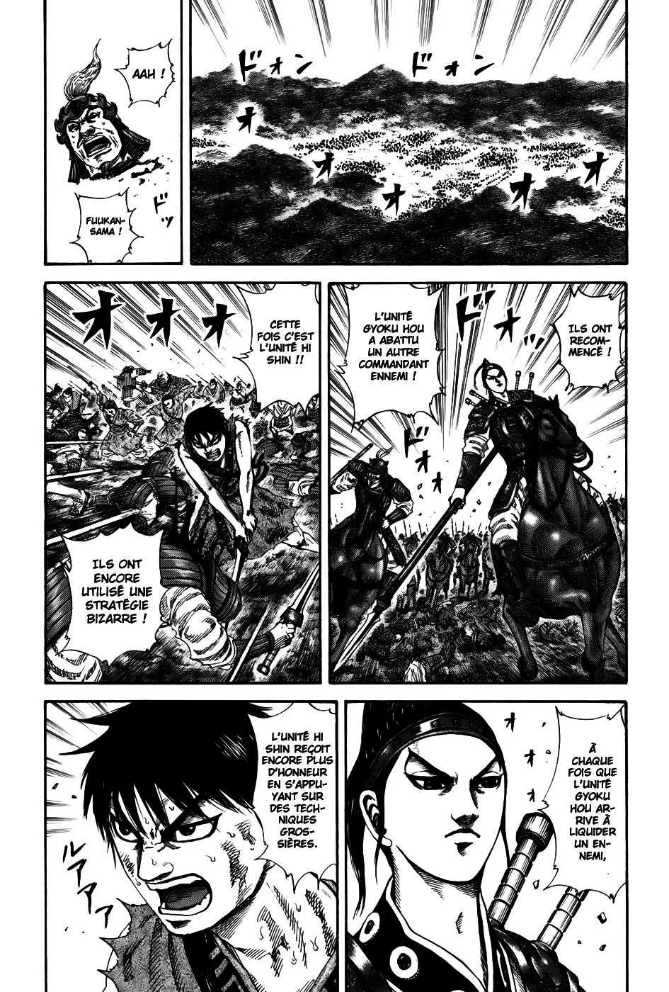 Read Kingdom vf Manga Online