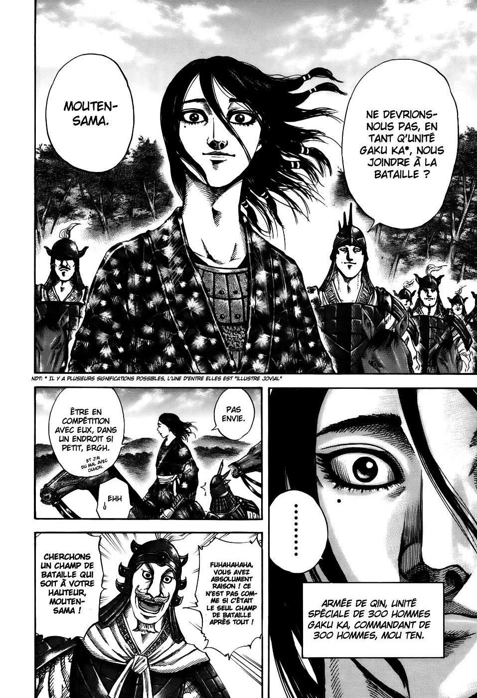 Read Kingdom vf Manga Online