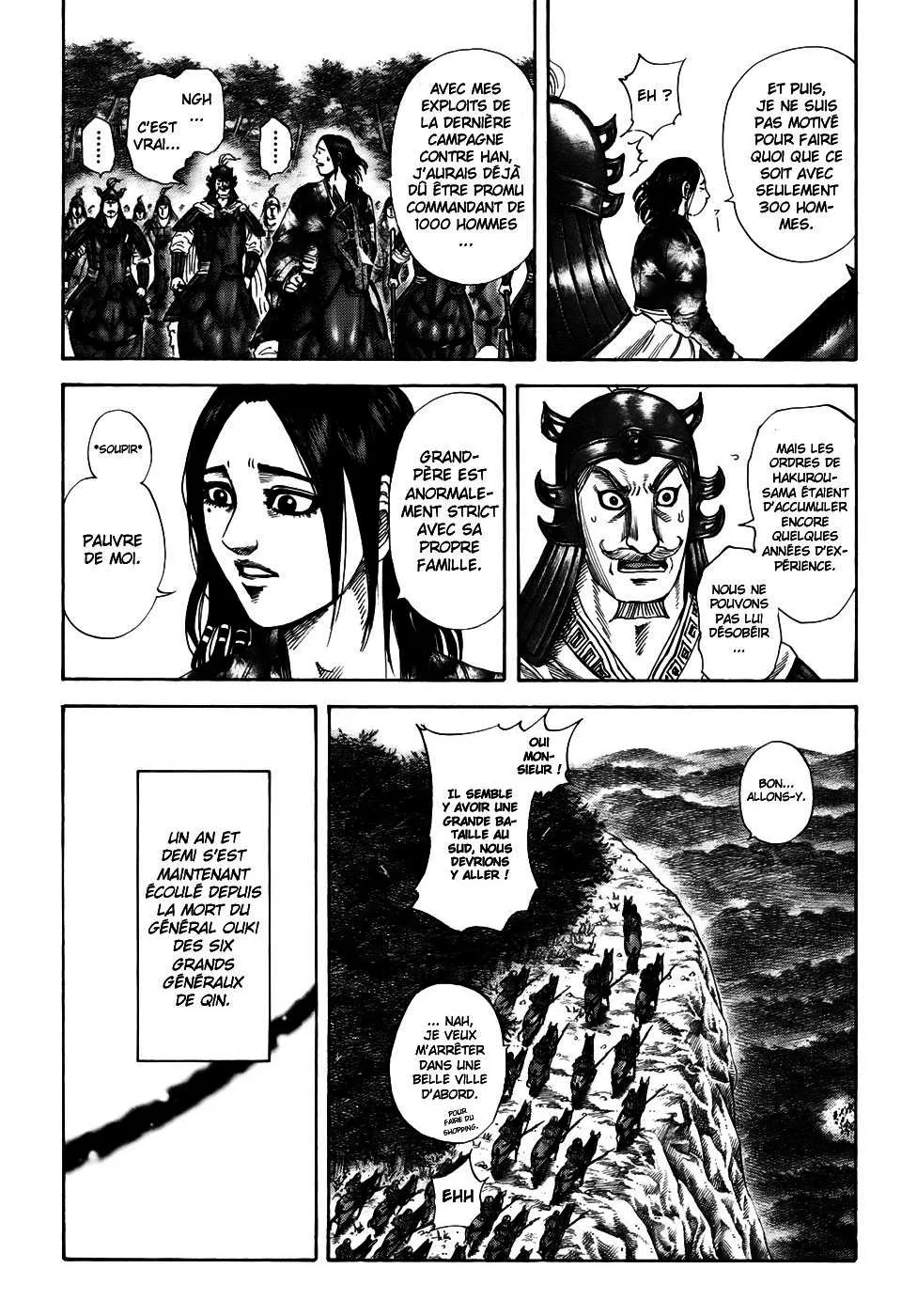 Read Kingdom vf Manga Online