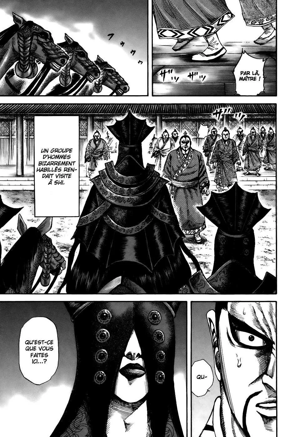 Read Kingdom vf Manga Online